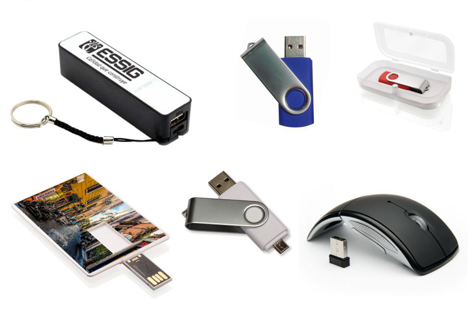 Electrónica, Pen Drives, Power Banks